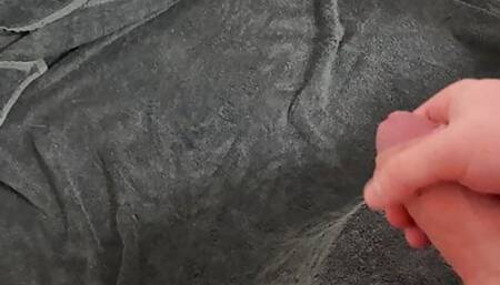 Twink shoots huge load