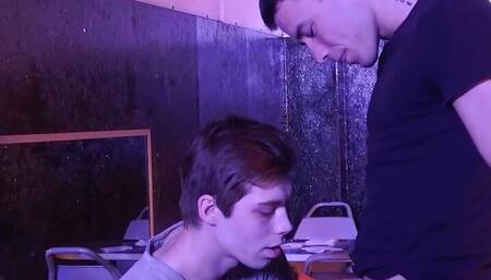 Late night clubbers enjoy a hard fuck to end the night!