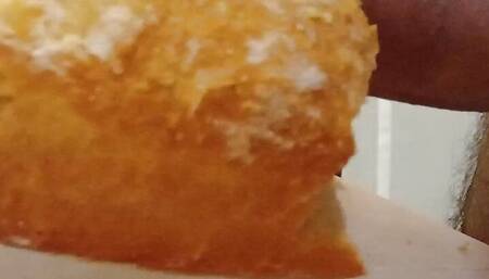 Bread masturbation hard