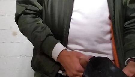 Bick Dick Jerking off to Stepmoms boots, huge load