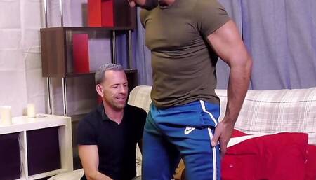 Eurocreme.com - A submissive gay dad to an alpha man