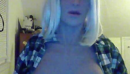 Female Mask Small Breast Play