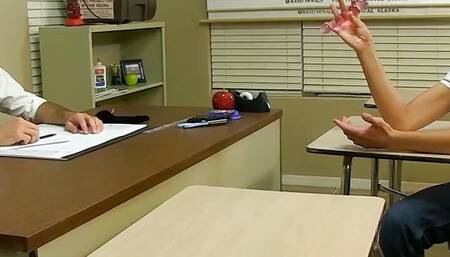 Teacher Danny Brooks seduces his young student Dean Holland