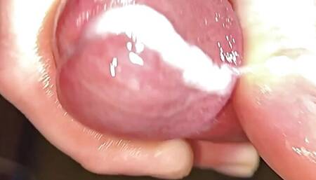 A Thick Fat Cum From Guy Bratists Thick Fat Cock