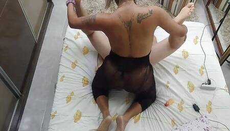 he came to my house so I could fuck his ass