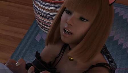 Coed Conquest-She's so hot! Her ass is big and round.