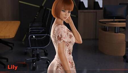 Coed Conquest-The busty neighbor and her boyfriend