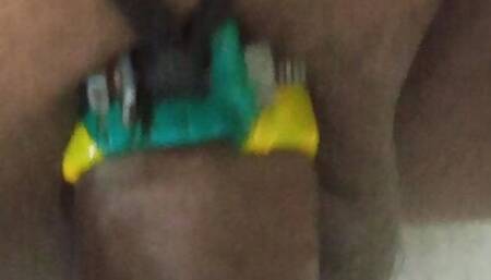 I feel something high when l enjoy with my super power tool