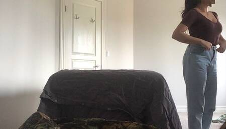 Legit Indian RMT Giving in to Monster Asian Cock 1st Appointment