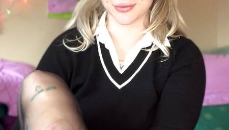 Sweaty and Stinky Nylons Joi Onlyfans Leak Pixie Mariee