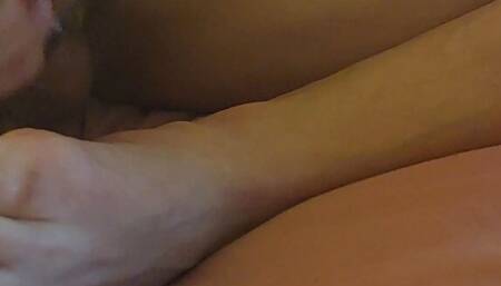 Foot cum
