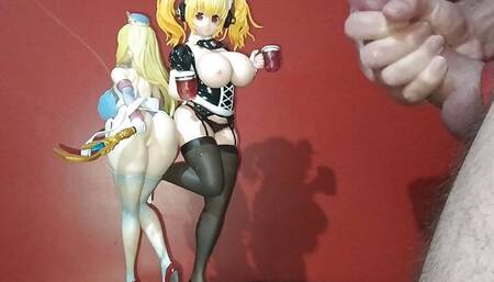 Double Figure bukkake Princess Elf & super pochaco beer