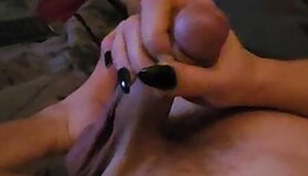 Elle ne branle devant la webcam