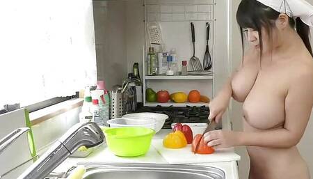 Marina Yuzuki - The Bare-Naked Housekeeper Agency.