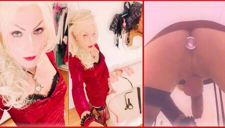 MissRose TS - WOLFEYED NORSE Shemale Valkyrie GODDESS - Pansexual Swtitch - STUNNING Domina - Blonde Big Cock DREAM TRAP