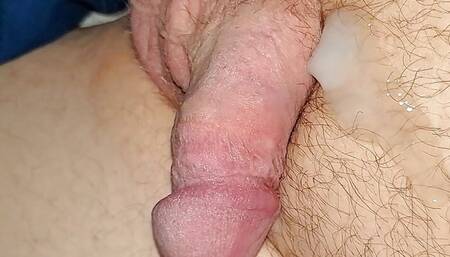 My wife woke up and starte rubbing my balls, but then she had to work.  So this happened...