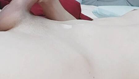 Twink masturbating
