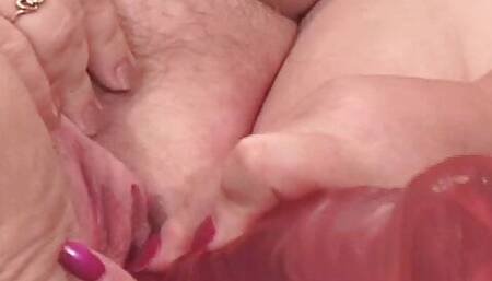 Horny lesbian bbw fingering their pussies wet with