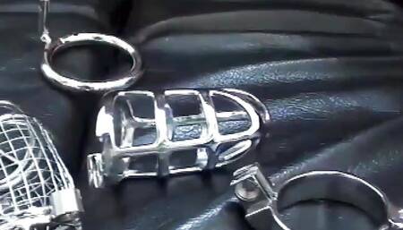 Is your new chastity device too tight