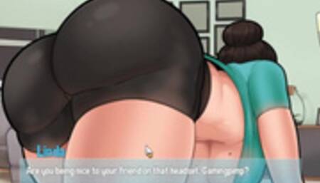 House Chores Part 1 - Spying on Stepmom in the Shower