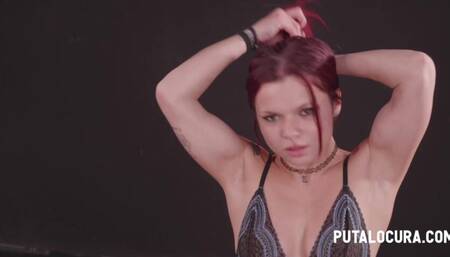 Putalocura - Vicious - Two Dicks In Her Mouth