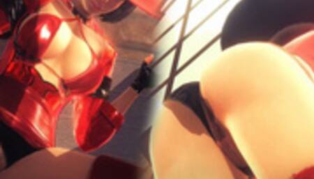 [GUILTY GEAR STRIVE] Passionate Sex with I-No (3D PORN 60 FPS)