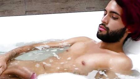 Camilo Brown Caught Playing With a Vibrator In The Jacuzzi What's He Doing?