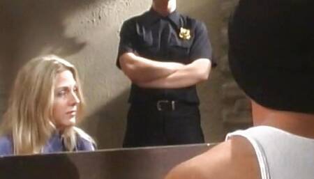 Naughty babes in the prison are ready to fuck widly