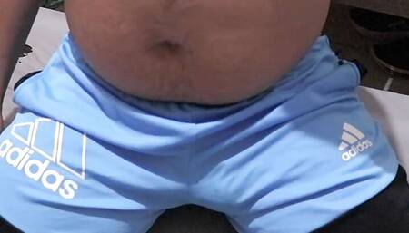 Masturbando a rola viciada em punheta dentro da cueca. Masturbating my addicted bator dong inside the underwear