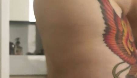 DOGGY! Boss lady gets smashed hard from the back!