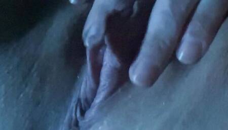 Close Up MILF Pussy Movements