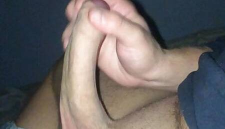 Did not jerk off in days. Accidentally came on my face.