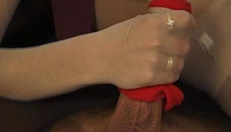 Eskalierter deiutscher Strumpfhosen fetisch