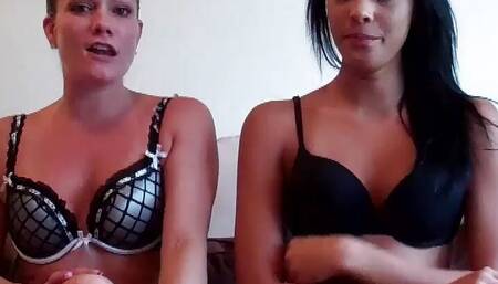 We want to see you sucking a real cock