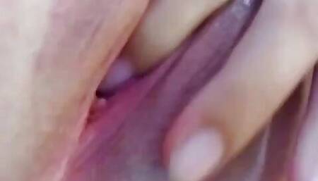 close-up masturbation