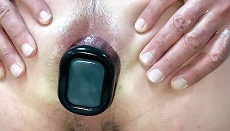 Asshole dildo
