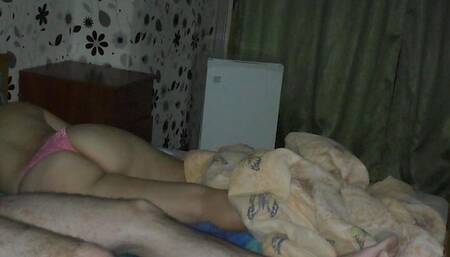 mature milf helped him cum and gave him blowjob and anal sex