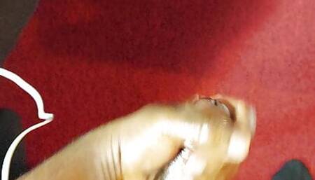 Busting a Huge Nut on My Red Carpet Flooring