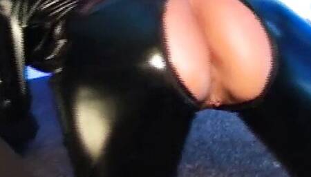 Anal lust in a deep penetration scene with Anal, Blowjob,