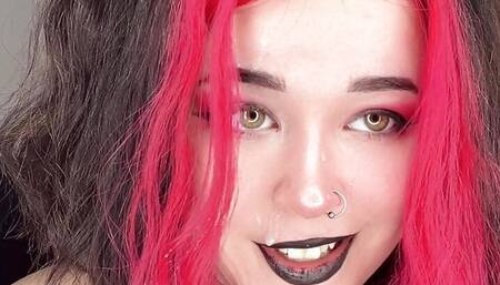 I'll let you fuck me for an A in your class - Vanessa Strawberry