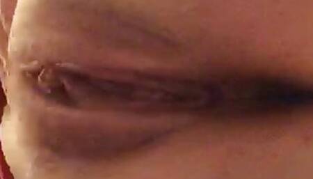 Fingering pink pussy