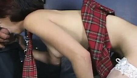 A scene with deep anal penetrations with Anal, Double