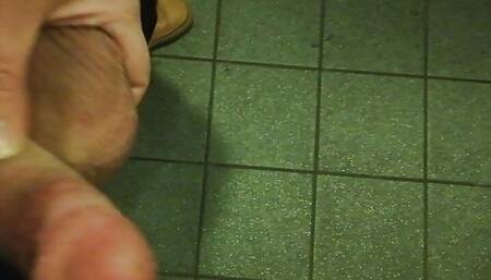Wank in the public
