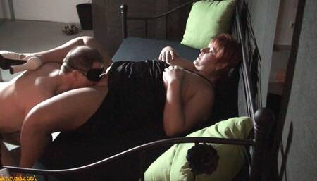 Annadevot - My submissive licking slave