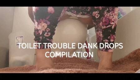 TOILET TROUBLES DANK DROPS COMPILATION