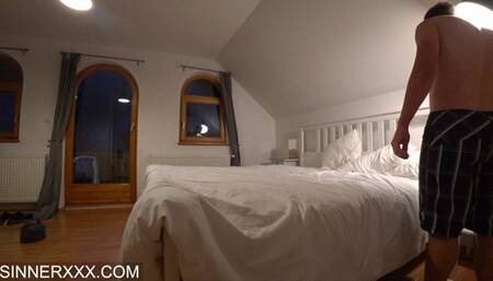 ROMANTIC SEX WITH CHERRY KISS - FULL BEHIND THE SCENES INCLUDED