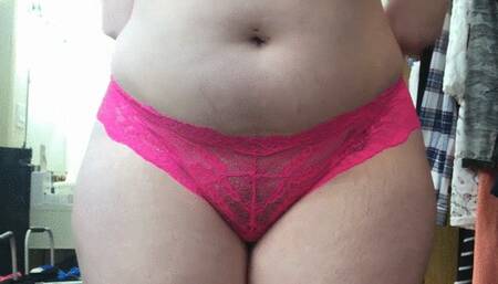 Showing Off Panties