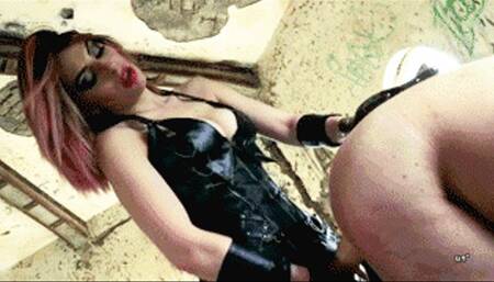 A POWERFUL AMAZON FOR A FILTHY WHORE - wmv HD