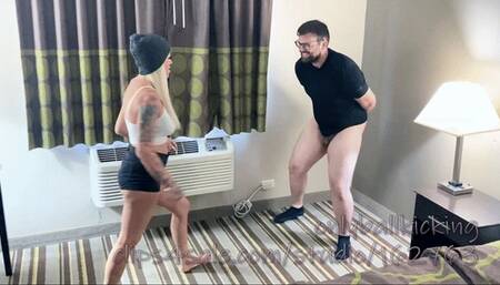 Blondes Love Busting Balls - Brandie