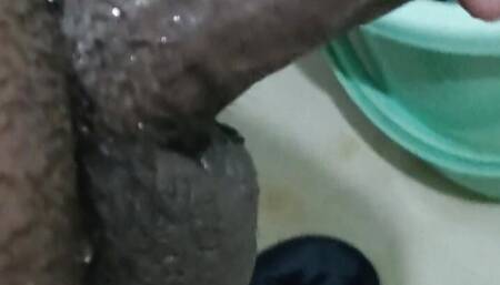 Indian Big cock men musturbate